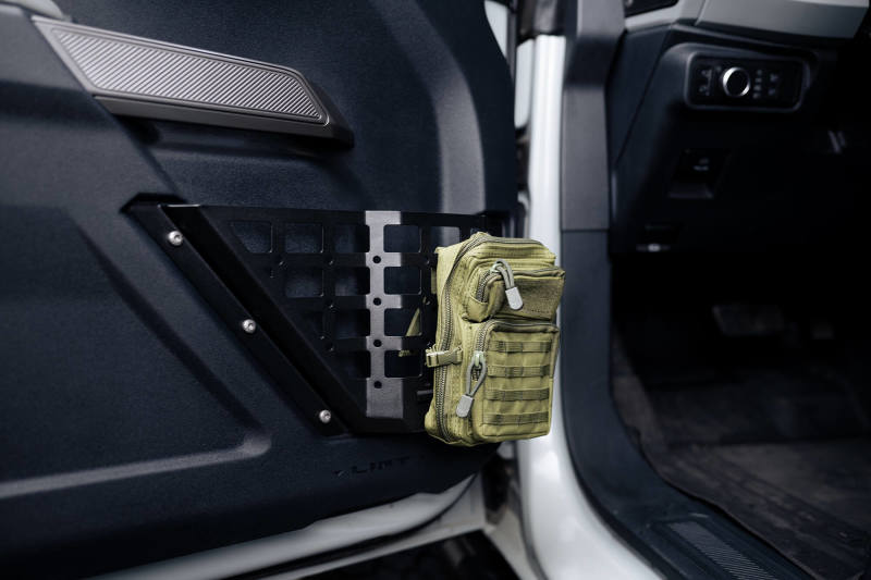 DV8 21-23 Ford Bronco Front Door Pocket Molle Panels - #MPBR-05