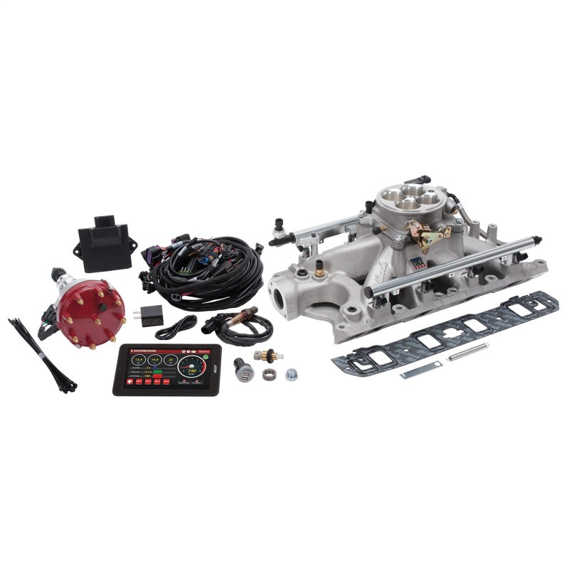 Edelbrock 35930 Pro Flo 4 Fuel Injection Kit Sequential Port Ford 289-302 ci 550 HP 29 lb/hr