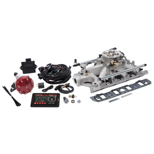 Edelbrock 35940 Pro Flo 4 EFI System Sequential Port Ford Super Victor 8.2 302-347 625 HP 35lb/hr