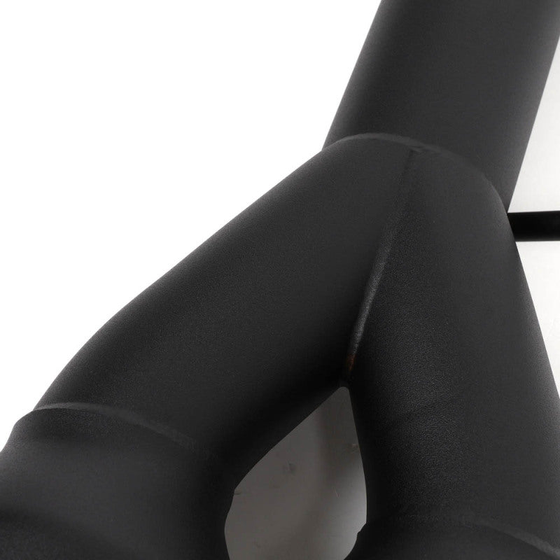 BLOX Racing 2022-2027 WRX Muffler Delete / Axle Back Single Wall 4in - Matte Black Tips BXEX-51106-BK