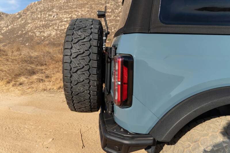 DV8 Offroad 21-24 Ford Bronco Tire Carrier - #TCBR-02