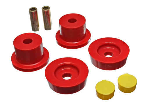 Energy Suspension for 1990-1997 Mazda Miata Red Rear Diff Bushing Set 11.4101R