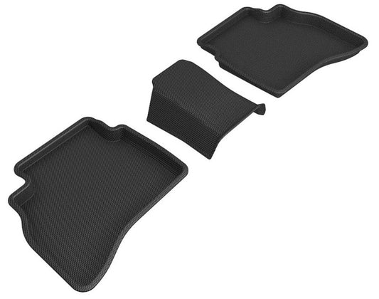 3D MAXpider Kagu Rear Floor Mats for 2021-2024 Chevrolet Trailblazer