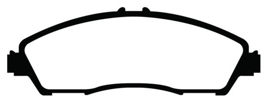 EBC 14+ Acura MDX 3.5 Yellowstuff Front Brake Pads DP43024R
