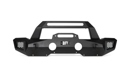 Body Armor (JP-19536) JK/JL & Gladiator JT Orion Mid-Width Front Bumper