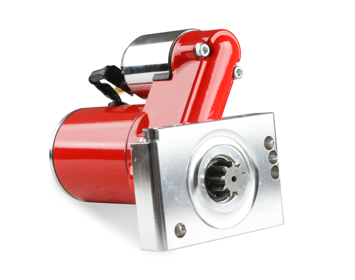 MSD 5095 DynaForce Starter - High Torque - Red