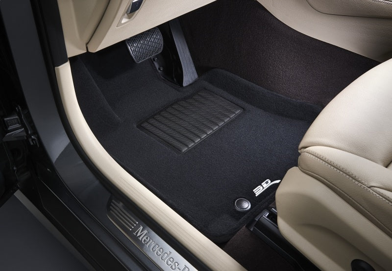 3D MAXpider ACE Universal Floor Mat - Black - #L1TL02604709