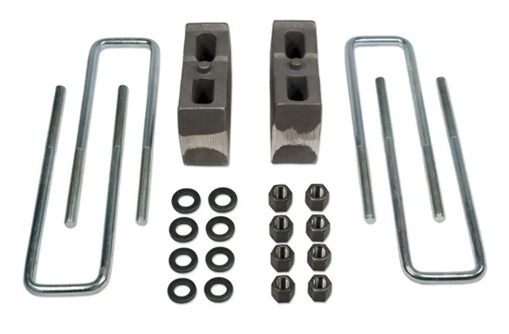 Tuff Country 97032 4in Rear Block and U-Bolt Kit for 2006-2023 GMC Sierra 1500 4WD