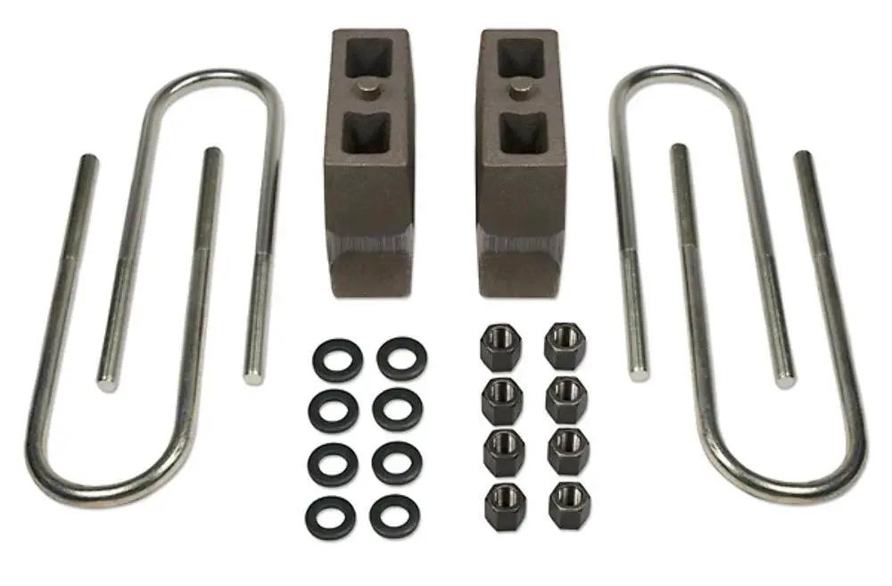 Tuff Country 97074 5.5in Rear Block and U-Bolt Kit for 1997-2003 Ford F-150 4WD