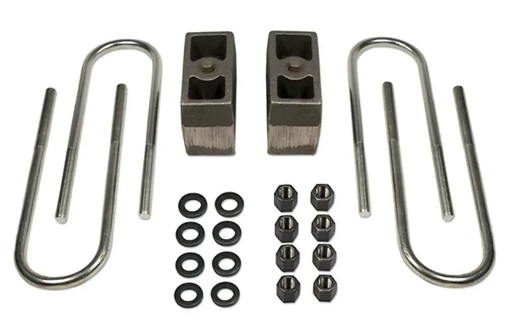 Tuff Country 97087 4in Rear Block & U-Bolt Kit for 1997-2003 Ford F-150 4WD