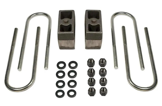 Tuff Country 97087 4in Rear Block & U-Bolt Kit for 1997-2003 Ford F-150 4WD