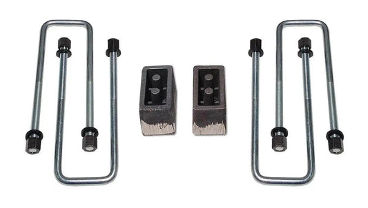 Tuff Country 97092 3in Rear Block & U-Bolt Kit for 2009-2026 Ford F-150 4WD 2WD