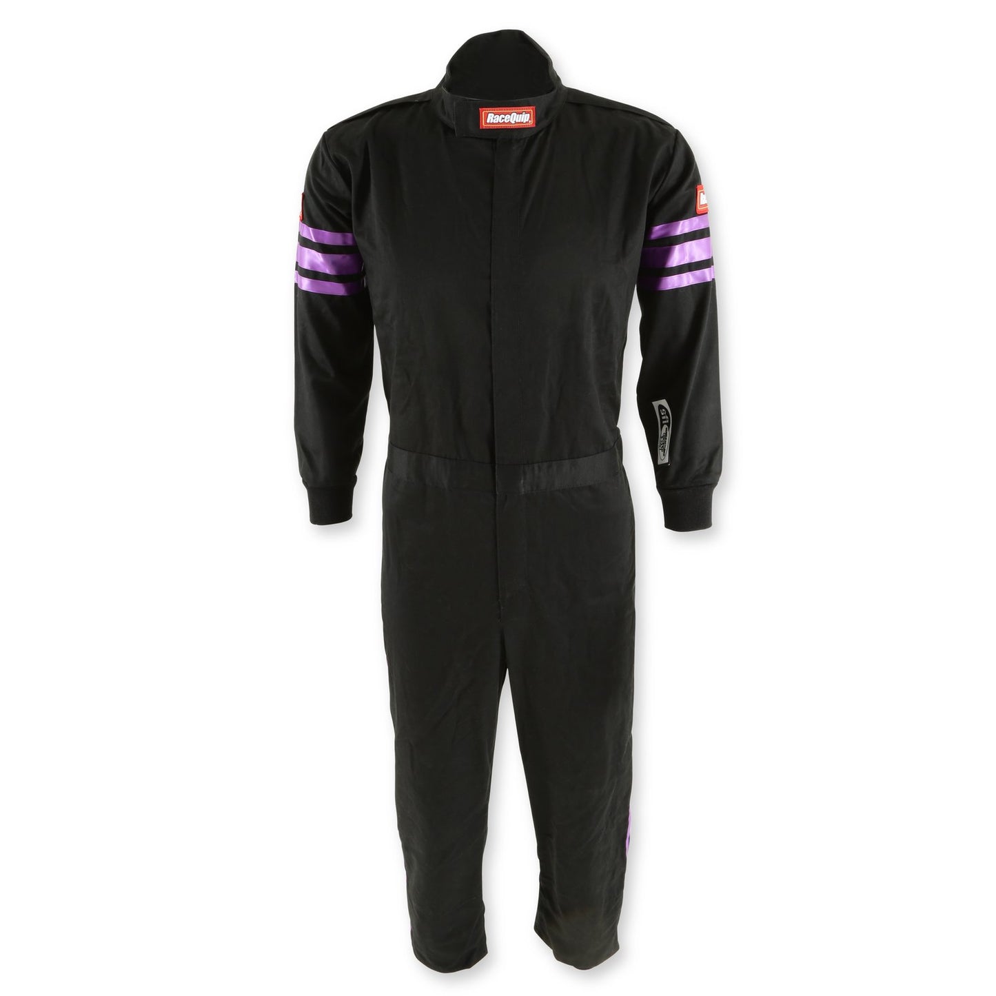 RaceQuip 1950591 Purple Trim SFI-1 Junior Suit - Kids XS