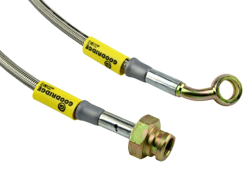 Goodridge 10-15 Chevrolet Camaro Stainless Steel Brake Line Kit 12219