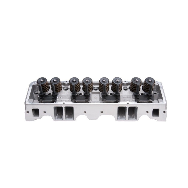Edelbrock 60895 Cylinder Head SBC Performer RPM 64cc Straight Spark Plug for
