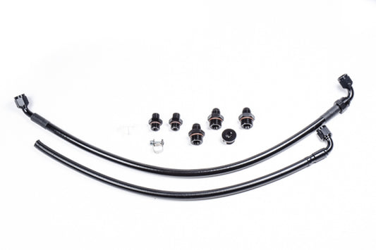 Radium Engineering Fuel Rail Plumbing Kit Compatible with 2013+ Scion FR-S/Subaru BRZ/Toyota - #20-0111-PK