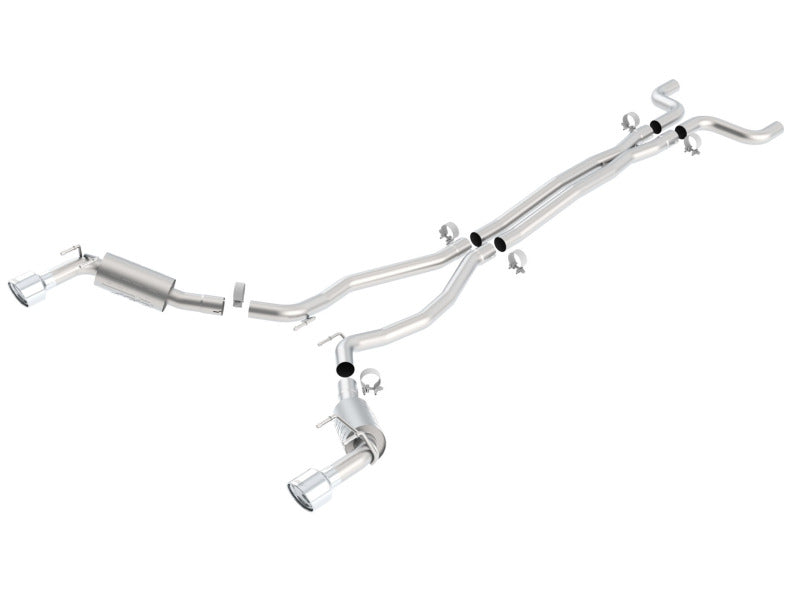 Borla 140356 10-13 Chevy Camaro SS 6.2L 8cyl Aggressive Catback Exhaust - #140356