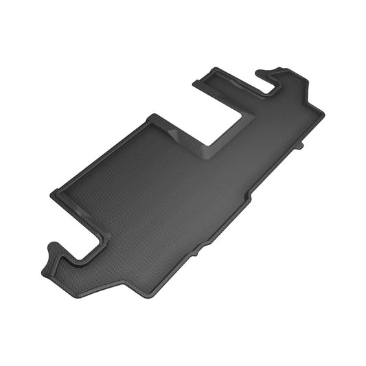 3D MAXpider Kagu 3rd Row Floor Mats for 2021-2024 Chevrolet Suburban