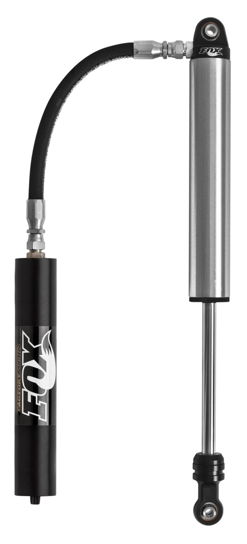 Fox 2.5 Performance Series 12in. Smooth Body Remote Shock 7/8in. Shaft w/DSC Adjuster - Blk