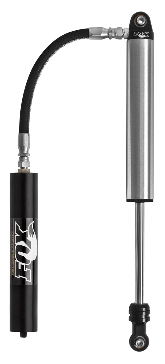 Fox 2.5 Performance Series 12in. Smooth Body Remote Shock 7/8in. Shaft w/DSC Adjuster - Blk