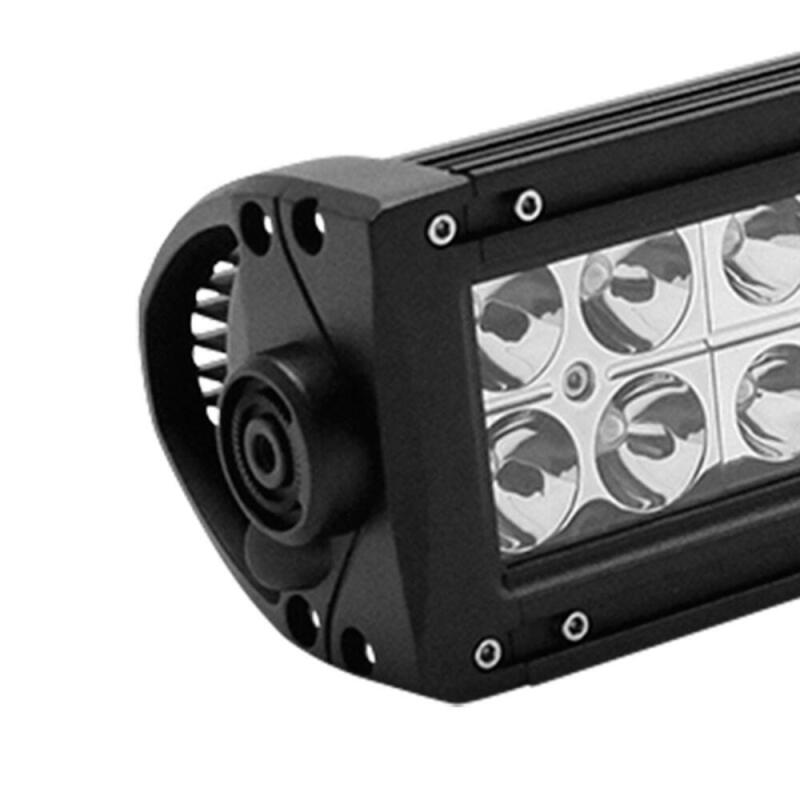 Westin 09-13212C EF2 LED Light Bar Double Row 12 inch Combo with 3W Epistar Black