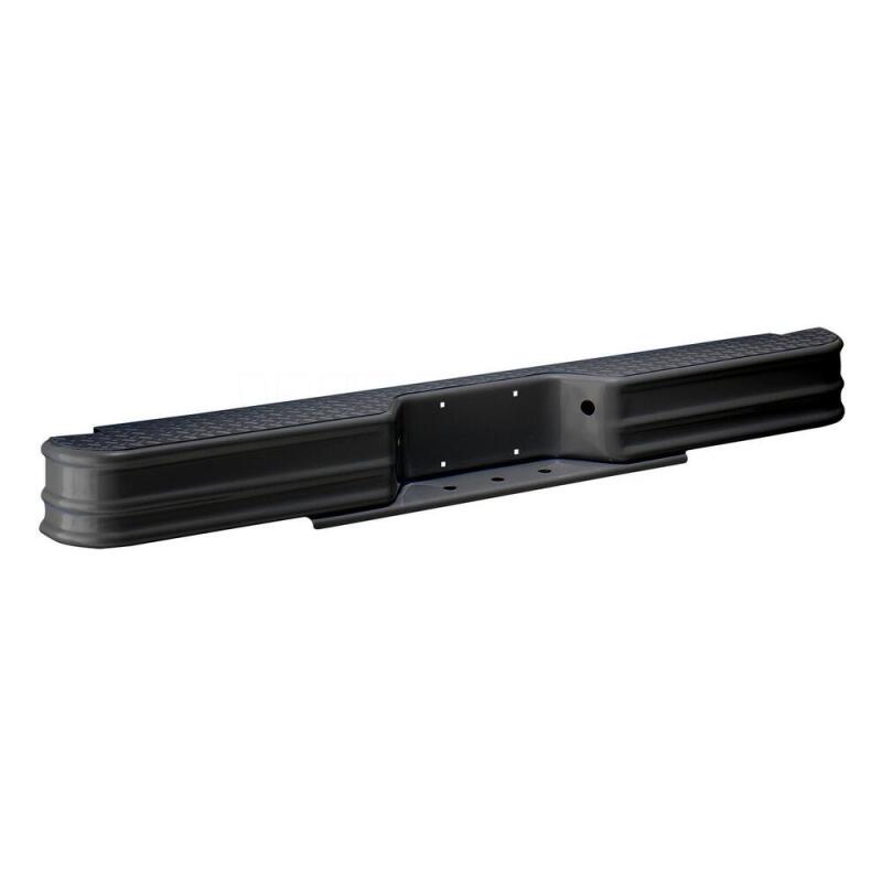 Westin 63000 Fey Diamondstep Universal Bumper for 1987-2004 Dodge/Jeep Black
