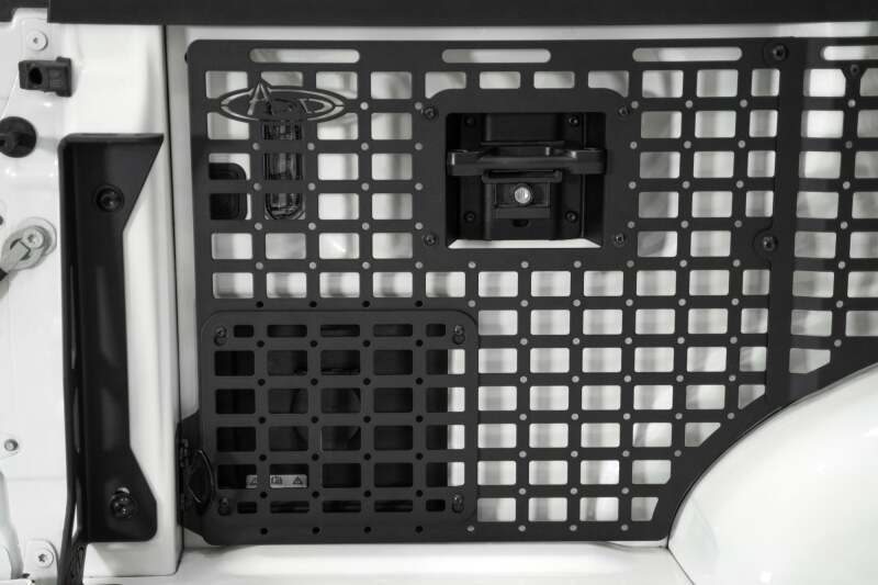 Addictive Desert Designs for 2021+ Ford F-150 Bed Side Molle Panels - Passenger Side Full Set