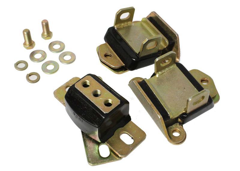 Energy Suspension for 05-07 Scion tC Black Motor & Trans Mount Bearings 8.1104G
