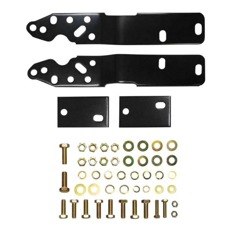 Westin 92230 Fey Universal Bumper Mount Kit for 1972-1993 Dodge Black