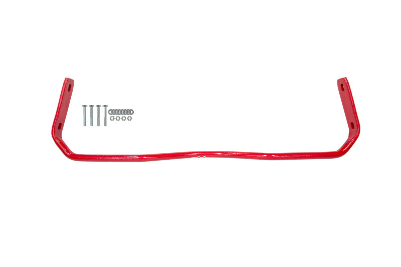 UMI Performance 3034-R 1in Solid Rear Sway Bar Red for 1978-1988 GM G-Body