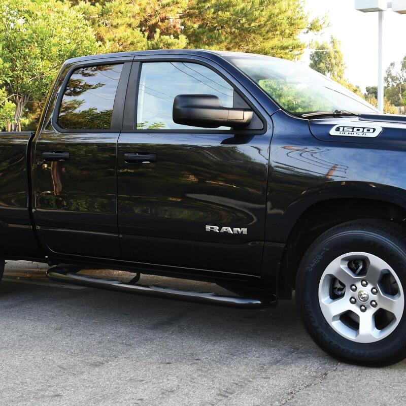 Westin 23-4085 E-Series 3 Nerf Step Bars for 2019-2026 Ram 1500 Crew Cab Black