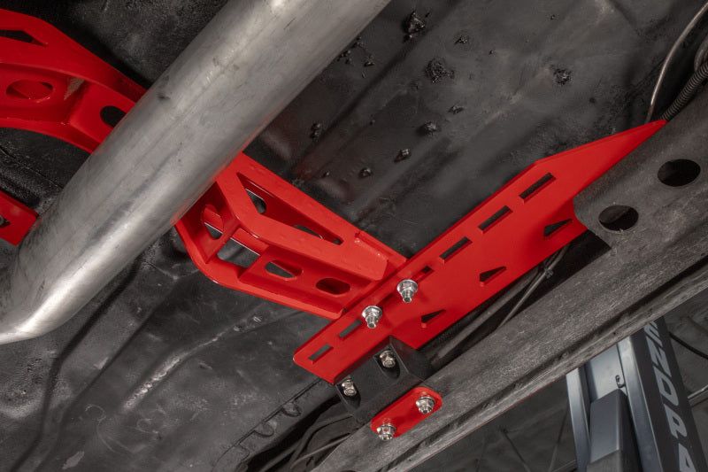 UMI Performance 3108-B Modular Adjustable Transmission Crossmember Black