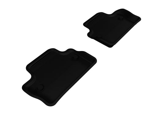 3D MAXpider Kagu Rear Floor Mats for 2011-2018 Volvo S60/V60