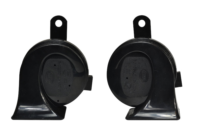 HELLA 012010901 Twin Trumpet Horn Kit 12V 400/500Hz with Bracket for Toyota