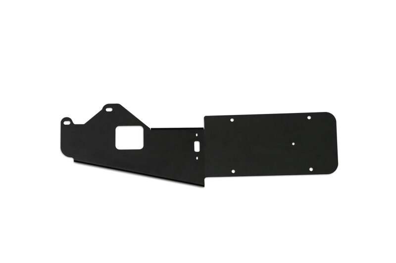 DV8 Offroad 21-23 Ford Bronco Rear License Plate Relocation Bracket - #LPBR-03