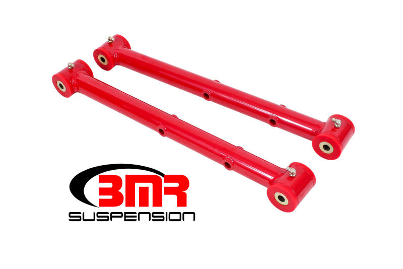 BMR 1978-1987 G-Body Non-Adj. Lower Control Arms (Polyurethane) - Red