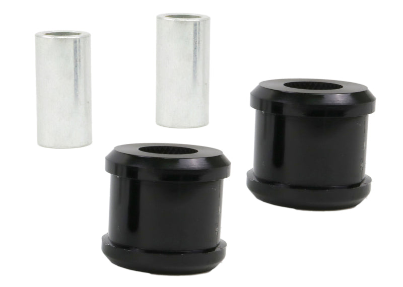 Whiteline W0588 Rear Inner Toe Control Arm Bushing Kit for 2003-2008 Mitsubishi Lancer