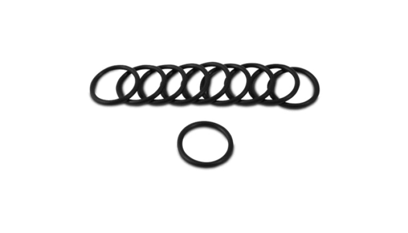 Vibrant -6AN Rubber O-Rings - Pack of 10