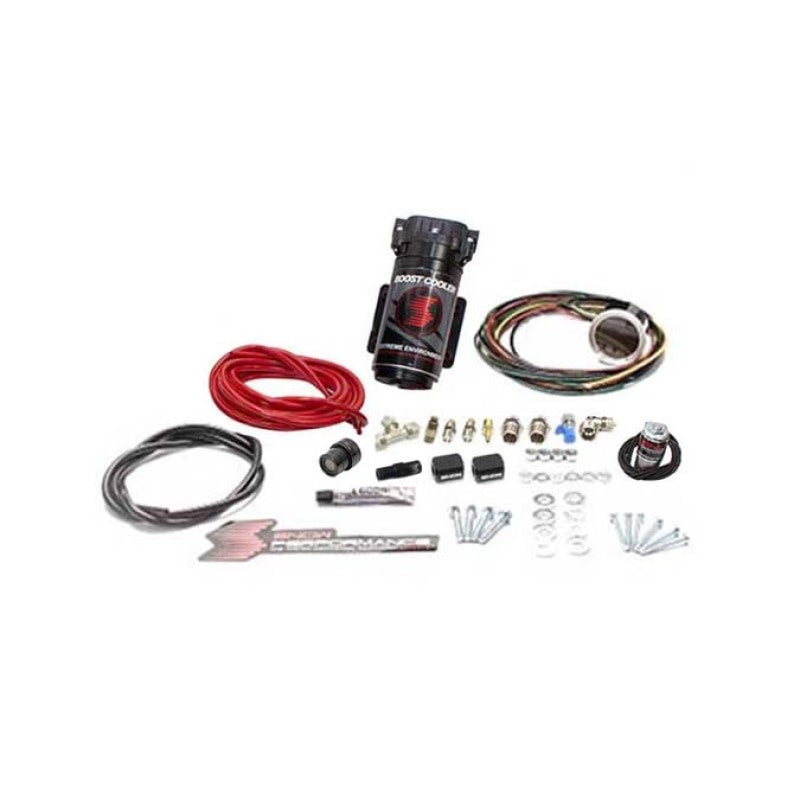 Snow Performance SNO-420-T Stage 2 Boost Cooler for Ford 7.3/6.0/6.4/6.7 Powerstroke Water Injection Kit w/o Tank
