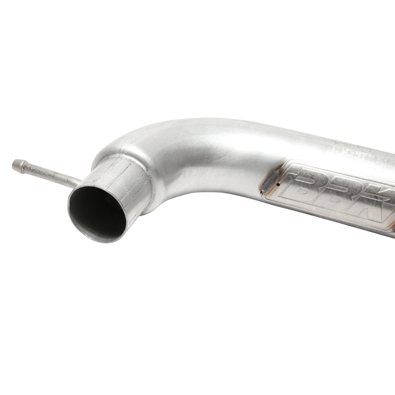 BBK Performance 1809 Downpipe with Catalytic Converter for 2015-2023 Ford Mustang 2.3L EcoBoost