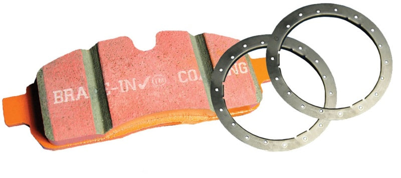 EBC 00-02 Ford Excursion 5.4 2WD Extra Duty Front Brake Pads ED91308