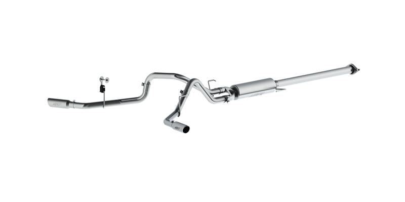 MBRP S5254AL Armor Lite Cat-Back Exhaust - 2.5-Inch Dual Side Exit | Aluminized
