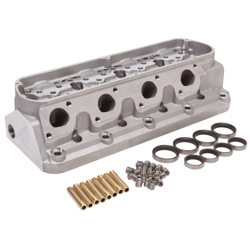 Edelbrock 77319 Ford Glidden Victor II Racing Head (Bare) Un-Hipped Version