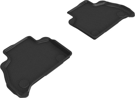 3D MAXpider Kagu Rear Floor Mats for 2019-2022 BMW X7