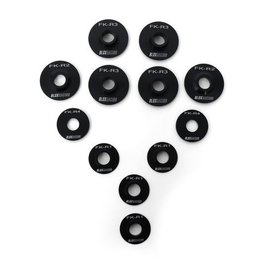 BLOX Racing 16-21 FK Civic - Rear - 12 Pieces Subframe Hard Collar Kit BXSS-20606