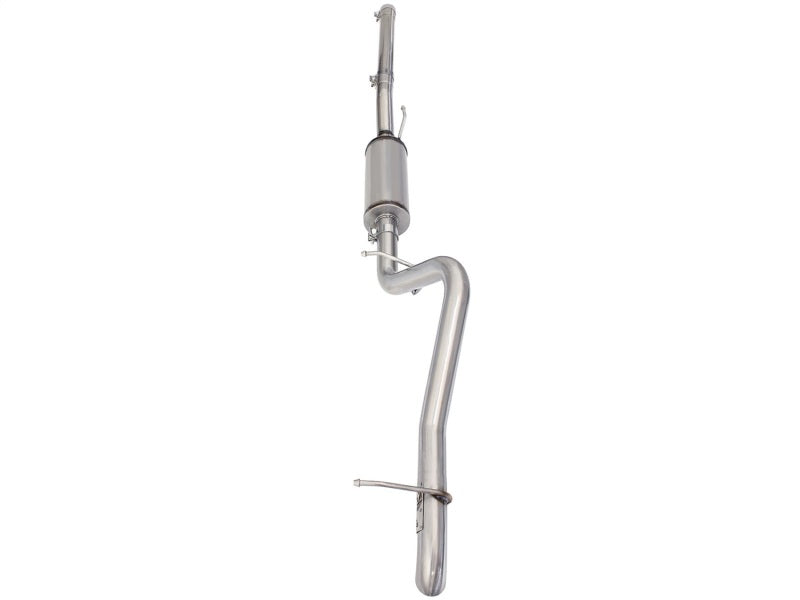 aFe MACHForce XP 2.5in SS-409 Cat-Back Exhaust 07-16 Jeep Wrangler (JK) V6-3.6L/3.8L (2-4 Door) - #49-48055