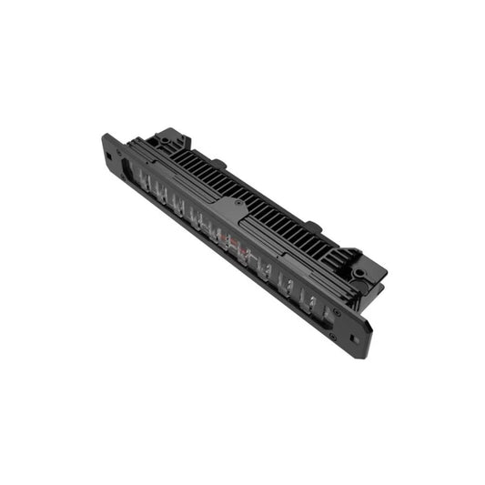 KC HiLiTES Platform One Profile 10in. SideCast Flush Mount Lights (Does Not Include Rack)