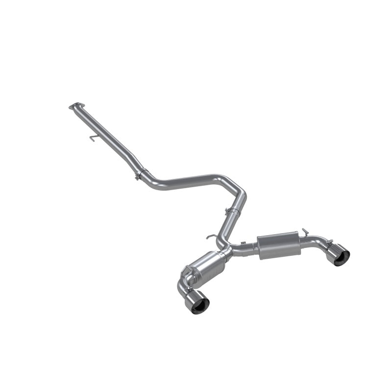 MBRP 2019+ Hyundai Veloster N 2.0L Turbo 3in Cat Back - AL - T304 Tip