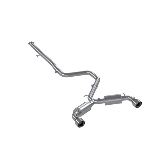 MBRP 2019+ Hyundai Veloster N 2.0L Turbo 3in Cat Back - AL - T304 Tip