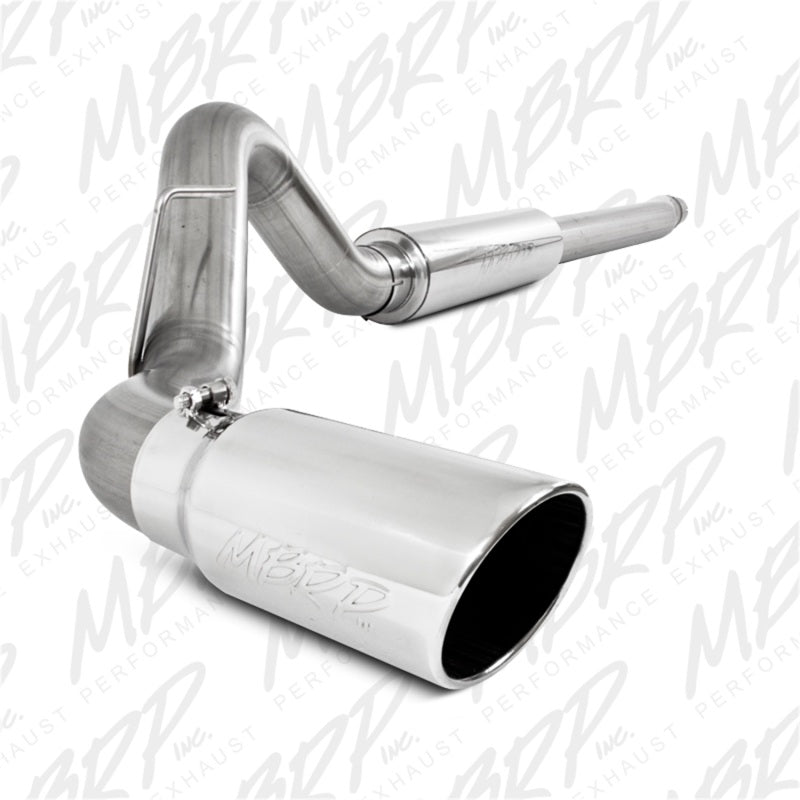 MBRP 11-13 Ford F-250/350/450 6.2L V8 Gas 4in Cat Back T409 Exhaust